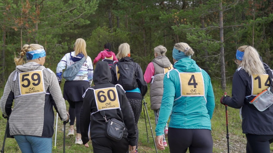 Foto - relacja z zawodów nordic walking
