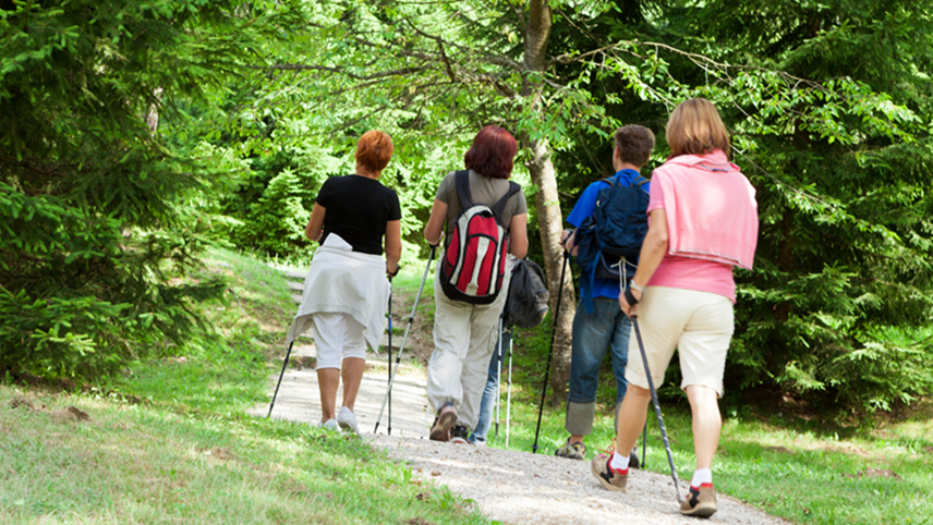 Zaproszenie na zawody Nordic Walking – Stará Ľubovňa 27.09.2025
