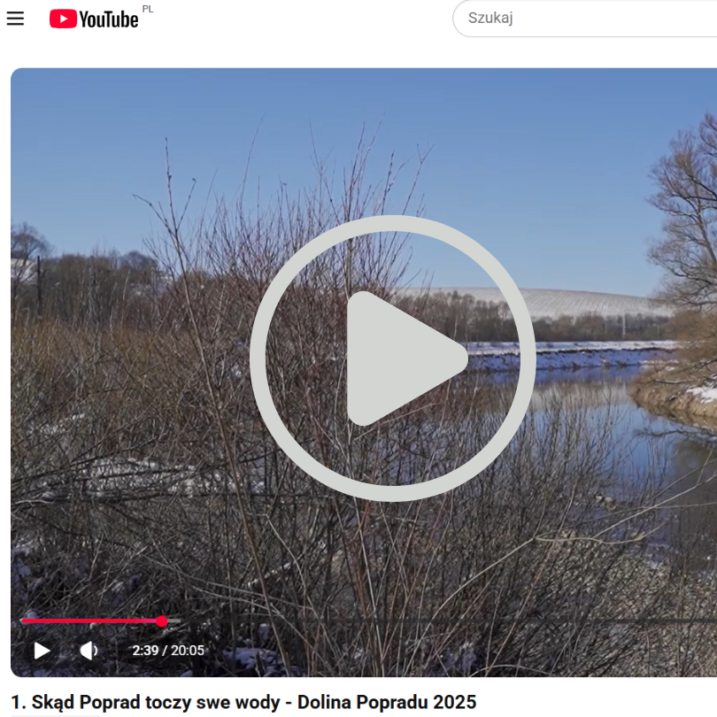 Pogadanka Dolina Popradu yt