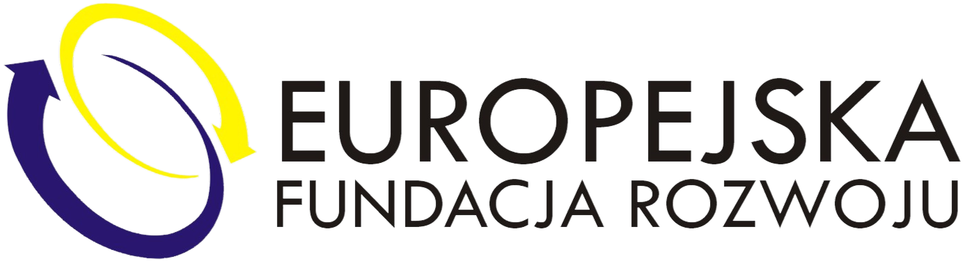 Logo Europejska Fundacja Rozwoju