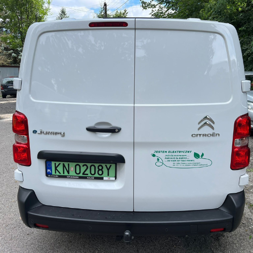 Zakup Auta z napędem elektrycznym